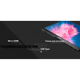 Портативний монітор ProArt Display PA148CTV (90LM06E0-B01170) [91510] - мініатюра 13