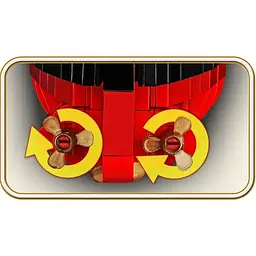 Конструктор Cobi Титанік, 960 деталей (COBI-1928) - мініатюра 5