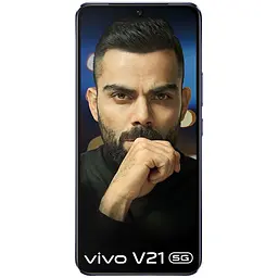 Vivo V21 128 ГБ Dusk Blue (Grade C) Seller Refurbished - мініатюра 2