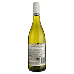 Вино Foundstone Unoaked Chardonnay, біле, сухе, 14,5%, 0,75 л - мініатюра 2