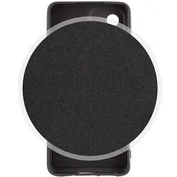 Чохол Lakshmi Case Lakshmi Full Camera Silicone Cover для Poco F5 / Redmi Note 12 Turbo Black [92211] - мініатюра 3