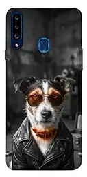 TPU чохол Demsky Jack rassel для Samsung Galaxy A20s