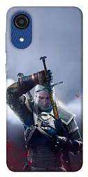 TPU чохол Demsky The witcher gerald для Samsung Galaxy A03 Core