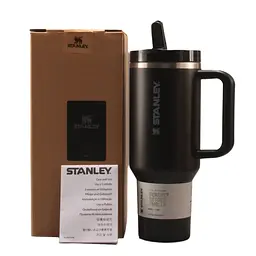 Термокухоль Stanley Quencher ProTour Flip Straw Tumbler з неіржавкої сталі Black 2.0 1,18 л KT6007870