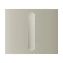 Кнопка Ajax CenterButton (Dimmer) vertical ivory/слонова кістка для LightSwitch Dimmer Jeweller (26-00535)