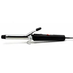 Плойка Lady Raisa ST-9000 чорна • Щипці для завивання волосся 18 мм, 15 Вт із затискачем, індикатором і захисним наконечником
