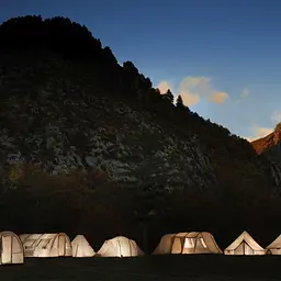 Намет чотиримісний для кемпінгу Grand Canyon Atlanta 4 Mojave Desert (330031), Бежевий - мініатюра 15