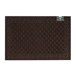 Килимок придверний Eco Fabric Луска без кромки коричневий 60 х 90 см (6090-003)