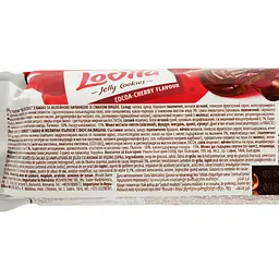 Печиво Roshen Lovita Jelly Cookies Cocoa-cherry 135 г (889196) - мініатюра 3