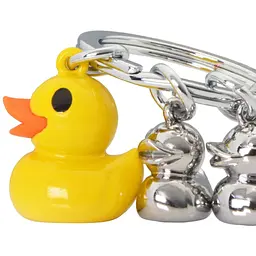 Брелок Metalmorphose Animal Fashion Duck Family (8000020592965) - мініатюра 2