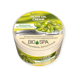 Крем для обличчя і тіла Belle Jardin Spa Naturelle інтенсивне живлення і зволоження для сухої шкіри Оливкове