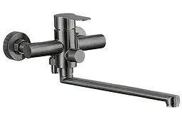 Змішувач для ванни Brinex Pure 005 Graphite BRIPUR005GRP