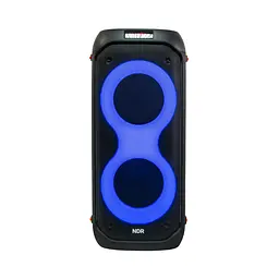 Портативна караоке колонка Bluetooth NDR-610 2х6.5", колонка блютуз із мікрофоном, музична колонка (ST) - мініатюра 6