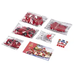 Конструктор-трансформер Super Wings Small Blocks 2-in-1 Buildable Transformer Vehicle Jett, Джетт, 293 деталі (EU385005) - мініатюра 5