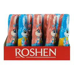Фігурка шоколадна Roshen Кролик Весняний м/г 25 г - мініатюра 6