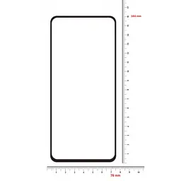 Скло захисне BeCover Samsung Galaxy M52 SM-M526 Black (706905) - мініатюра 2