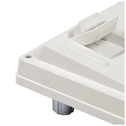 Клавіатура Epomaker Shadow-X 70 Mulan Switch Hot-Swap LCD Screen RGB Wireless/Bluetooth/USB UA White (SHX-W-M) - мініатюра 5