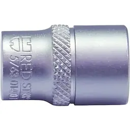 Головка торцева Wurth коротка 1/2IN 12-гранний профіль SW22 Red Stripe (5763012422)