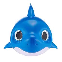 Інтерактивна іграшка для ванни Robo Alive Junior Daddy Shark (25282B) - мініатюра 2