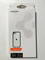 Оригінальний чохол Spigen Ultra Hybrid для iPhone iPhone 7 iPhone 8 iPhone SE 2020 iPhone SE 2022 Black (042CS20926) - мініатюра 2
