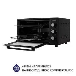 Електрична піч Minola FOEV 3714 BL - мініатюра 7