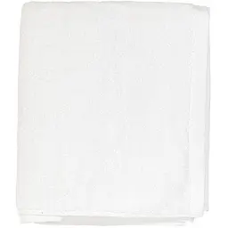 Рушник МВМ My Home Ніжність 30x50 см білий (BT-11 S WHITE) - мініатюра 4