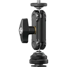 Шарнірне кріплення Ulanzi R098 Double Ball Heads with Code Shoe Mount UV-2954 R098 Black
