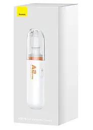 Автомобільний пилосос Baseus A2 Pro Car Vacuum Cleaner(6000pa) White - мініатюра 7