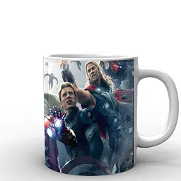 Кухоль GeekLand Месники Avengers Ultron AG.02.003 330 мл білий - мініатюра 3
