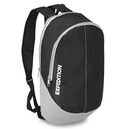 Рюкзак міський Semi Line 10 Grey/Black (A3000-1), Чорний
