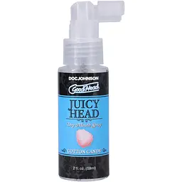 Зволожувальний спрей оральний Doc Johnson GoodHead - Juicy Head Dry Mouth Spray - Cotton Candy 59 мл