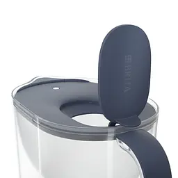 Фільтр-глечик Brita Style Essential XL Mxpro сіро-блакитний (1058043) - мініатюра 3