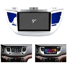 Автомагнітола 9" Android 10 XPRO Hyundai Tucson/IX35 2015-2017 (MER-14112_6006) - мініатюра 6