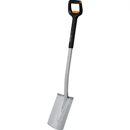 Лопата пряма Fiskars Xact телескопічна (1066733) - мініатюра 3