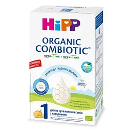 Дитяча суміш HiPP Organic Combiotic 1 500 г (1031097) - мініатюра 2