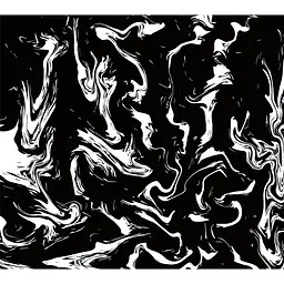 Ігровий килимок Astral Lines / 40x45x4 / Black