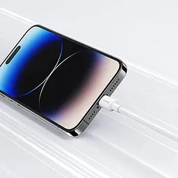 Кабель для зарядки та передачі даних Type-C to Lightning 20W 1м (6958444904450) - мініатюра 3