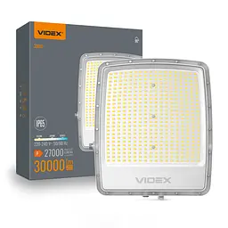 LED прожектор Videx F5, 300W 3000-5000-6500K 230V White (VL-F5-300CW) (29258-000)