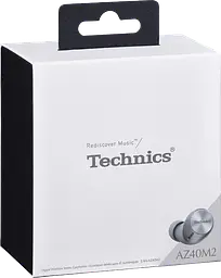 Навушники Technics EAH-AZ40M2GS Silver - мініатюра 7