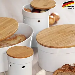 Ємність для зберігання цибулі KELA Salena 15х20,5 см (12067) - мініатюра 2