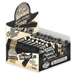 Жувальні цукерки Fini Regaliz Negro Gourmet 32г - мініатюра 7
