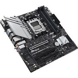 Материнська плата Asus (PRIME B650M-A WIFI II) - мініатюра 3