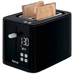 Тостер Tefal Digital, 850Вт, пластик, LED дисплей, чорний - мініатюра 5