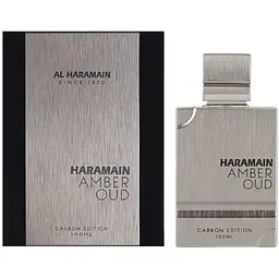 Парфумована вода оригінал Al Haramain Amber Oud Carbon Edition 100 мл