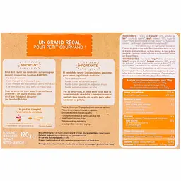 Органічне дитяче печиво Babybio Мій перший бісквіт 120 г - мініатюра 3