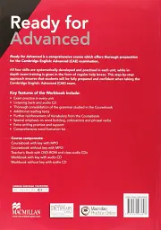 Ready for Advanced 3rd Edition Workbook with key Pack - мініатюра 2