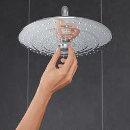 Душова система з термостатом для настінного монтажу Grohe Euphoria System 260 27296003, Хром - мініатюра 6