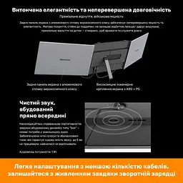 Монітор Blackview Dual Screen 15.3inch (BVDCM8) - мініатюра 12