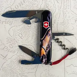 Складаний ніж Victorinox SPARTAN ZODIAC Королівський кінь 1.3603.3.Z5290pk - мініатюра 6