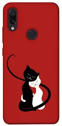 Чохол Demsky Закохані коти для Xiaomi Redmi Note 7 / Note 7 Pro / Note 7s